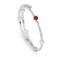 Bracelet Boccadamo Femme in Acier JJ BR95